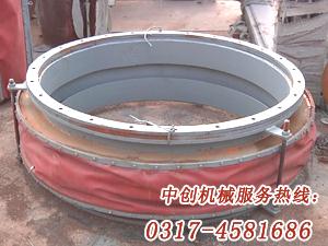 高溫織物膨脹節-高溫非金屬膨脹節