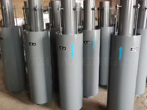 直埋式波紋補償器